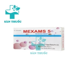 Mexams 5 Celogen - Thuốc điều trị hen phế quản mãn tính